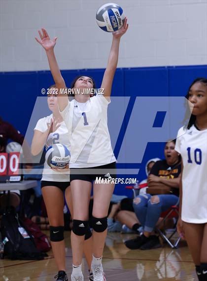 Thumbnail 1 in Highland vs Pacifica Christian (Burbank JV Tournament) photogallery.