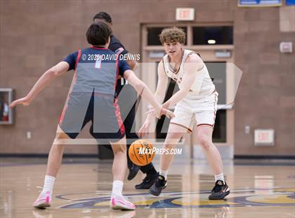 Thumbnail 3 in Legacy Christian Academy vs. Destiny Christian Academy (Meet in the Middle Classic) photogallery.