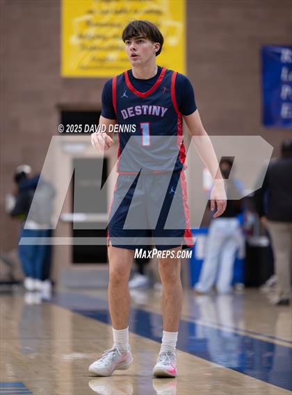 Thumbnail 1 in Legacy Christian Academy vs. Destiny Christian Academy (Meet in the Middle Classic) photogallery.