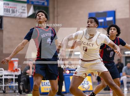 Thumbnail 1 in Legacy Christian Academy vs. Destiny Christian Academy (Meet in the Middle Classic) photogallery.