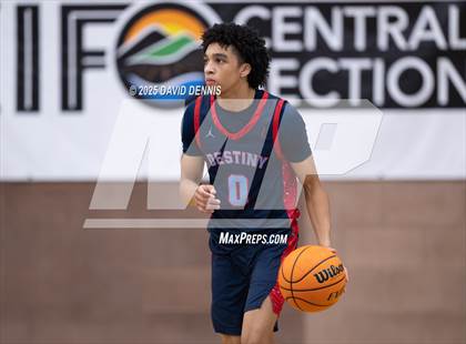 Thumbnail 1 in Legacy Christian Academy vs. Destiny Christian Academy (Meet in the Middle Classic) photogallery.