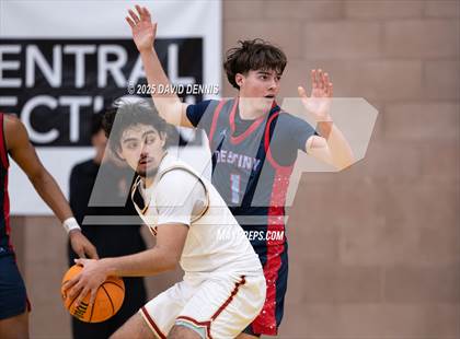 Thumbnail 3 in Legacy Christian Academy vs. Destiny Christian Academy (Meet in the Middle Classic) photogallery.