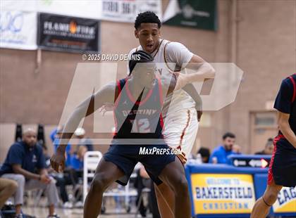 Thumbnail 1 in Legacy Christian Academy vs. Destiny Christian Academy (Meet in the Middle Classic) photogallery.