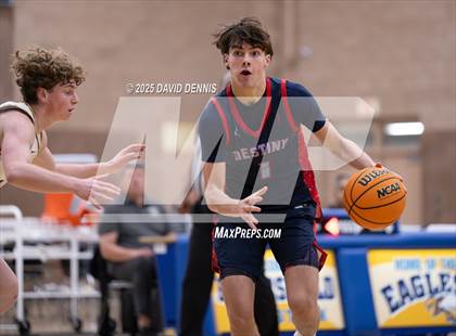 Thumbnail 1 in Legacy Christian Academy vs. Destiny Christian Academy (Meet in the Middle Classic) photogallery.