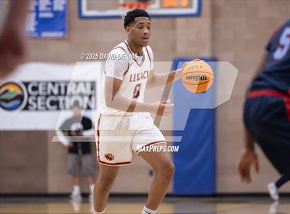 Thumbnail 3 in Legacy Christian Academy vs. Destiny Christian Academy (Meet in the Middle Classic) photogallery.