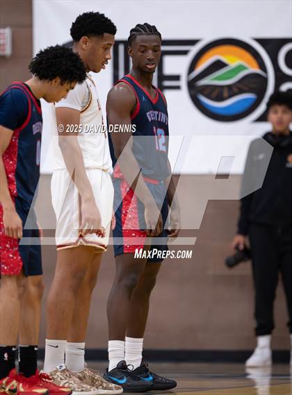 Thumbnail 3 in Legacy Christian Academy vs. Destiny Christian Academy (Meet in the Middle Classic) photogallery.