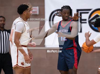 Thumbnail 2 in Legacy Christian Academy vs. Destiny Christian Academy (Meet in the Middle Classic) photogallery.