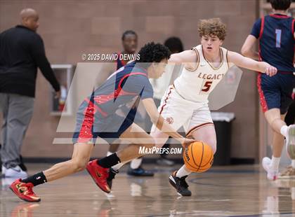 Thumbnail 3 in Legacy Christian Academy vs. Destiny Christian Academy (Meet in the Middle Classic) photogallery.