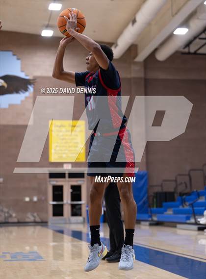 Thumbnail 3 in Legacy Christian Academy vs. Destiny Christian Academy (Meet in the Middle Classic) photogallery.