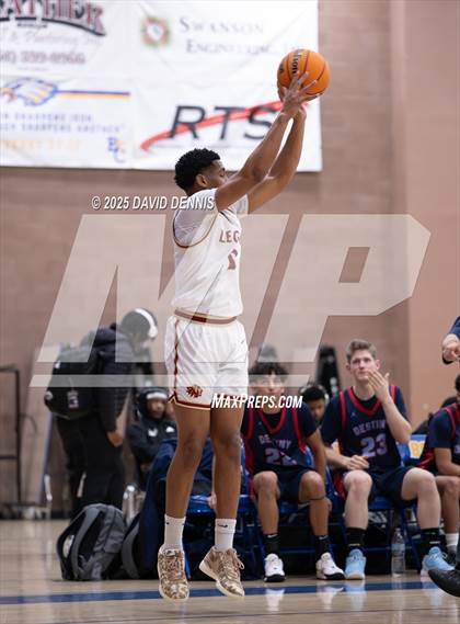 Thumbnail 1 in Legacy Christian Academy vs. Destiny Christian Academy (Meet in the Middle Classic) photogallery.