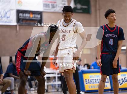 Thumbnail 3 in Legacy Christian Academy vs. Destiny Christian Academy (Meet in the Middle Classic) photogallery.