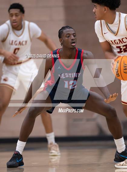 Thumbnail 1 in Legacy Christian Academy vs. Destiny Christian Academy (Meet in the Middle Classic) photogallery.