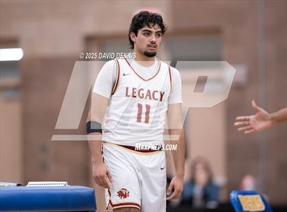 Thumbnail 3 in Legacy Christian Academy vs. Destiny Christian Academy (Meet in the Middle Classic) photogallery.