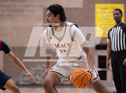 Thumbnail 1 in Legacy Christian Academy vs. Destiny Christian Academy (Meet in the Middle Classic) photogallery.
