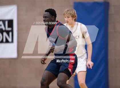 Thumbnail 1 in Legacy Christian Academy vs. Destiny Christian Academy (Meet in the Middle Classic) photogallery.