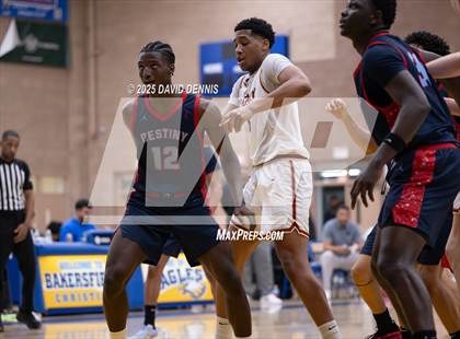 Thumbnail 1 in Legacy Christian Academy vs. Destiny Christian Academy (Meet in the Middle Classic) photogallery.