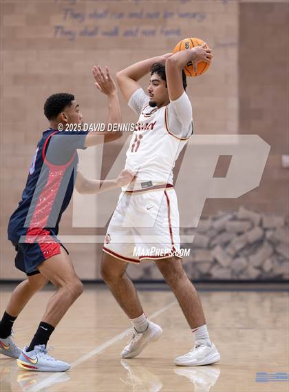 Thumbnail 3 in Legacy Christian Academy vs. Destiny Christian Academy (Meet in the Middle Classic) photogallery.