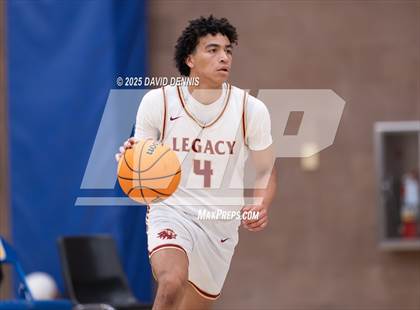 Thumbnail 2 in Legacy Christian Academy vs. Destiny Christian Academy (Meet in the Middle Classic) photogallery.