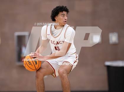 Thumbnail 1 in Legacy Christian Academy vs. Destiny Christian Academy (Meet in the Middle Classic) photogallery.