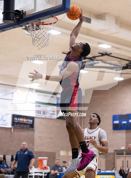 Thumbnail 2 in Legacy Christian Academy vs. Destiny Christian Academy (Meet in the Middle Classic) photogallery.