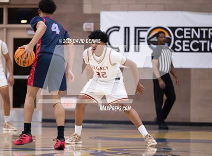 Thumbnail 3 in Legacy Christian Academy vs. Destiny Christian Academy (Meet in the Middle Classic) photogallery.