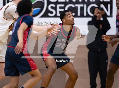 Thumbnail 2 in Legacy Christian Academy vs. Destiny Christian Academy (Meet in the Middle Classic) photogallery.