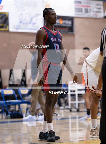 Thumbnail 3 in Legacy Christian Academy vs. Destiny Christian Academy (Meet in the Middle Classic) photogallery.