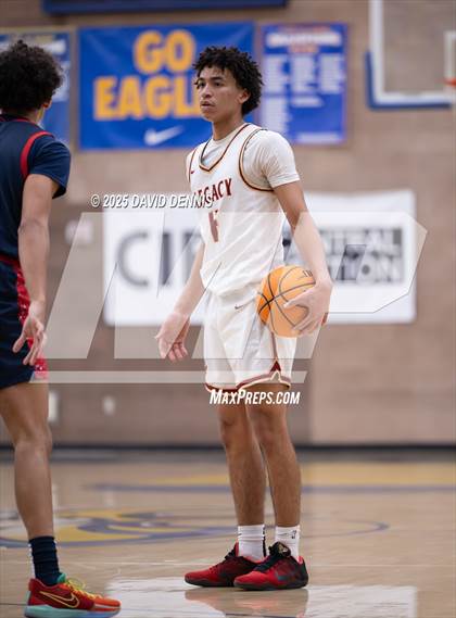 Thumbnail 1 in Legacy Christian Academy vs. Destiny Christian Academy (Meet in the Middle Classic) photogallery.