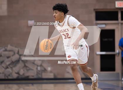 Thumbnail 3 in Legacy Christian Academy vs. Destiny Christian Academy (Meet in the Middle Classic) photogallery.