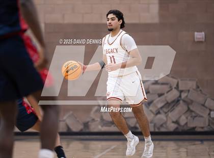 Thumbnail 3 in Legacy Christian Academy vs. Destiny Christian Academy (Meet in the Middle Classic) photogallery.