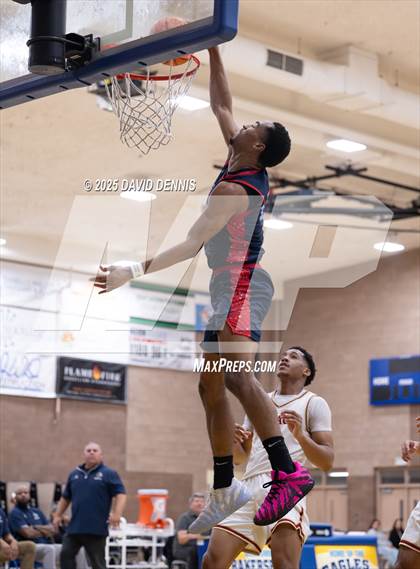 Thumbnail 3 in Legacy Christian Academy vs. Destiny Christian Academy (Meet in the Middle Classic) photogallery.