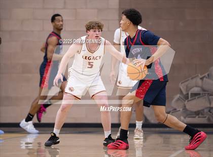 Thumbnail 1 in Legacy Christian Academy vs. Destiny Christian Academy (Meet in the Middle Classic) photogallery.