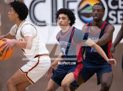 Thumbnail 2 in Legacy Christian Academy vs. Destiny Christian Academy (Meet in the Middle Classic) photogallery.