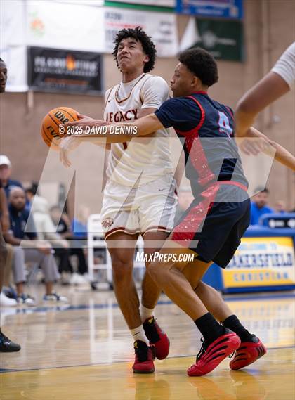 Thumbnail 3 in Legacy Christian Academy vs. Destiny Christian Academy (Meet in the Middle Classic) photogallery.