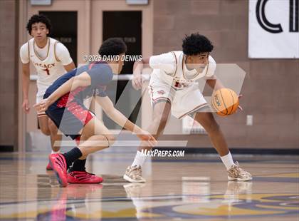 Thumbnail 1 in Legacy Christian Academy vs. Destiny Christian Academy (Meet in the Middle Classic) photogallery.