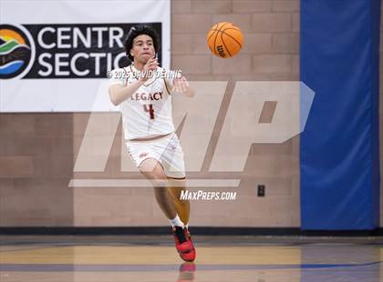 Thumbnail 1 in Legacy Christian Academy vs. Destiny Christian Academy (Meet in the Middle Classic) photogallery.