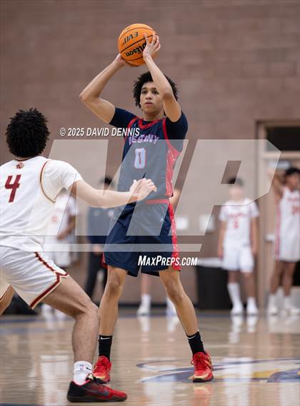 Thumbnail 2 in Legacy Christian Academy vs. Destiny Christian Academy (Meet in the Middle Classic) photogallery.