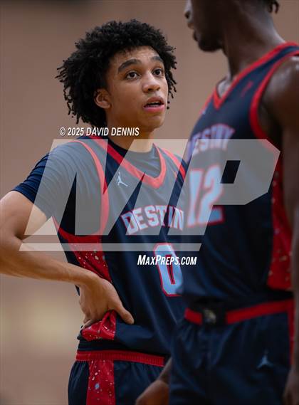 Thumbnail 3 in Legacy Christian Academy vs. Destiny Christian Academy (Meet in the Middle Classic) photogallery.