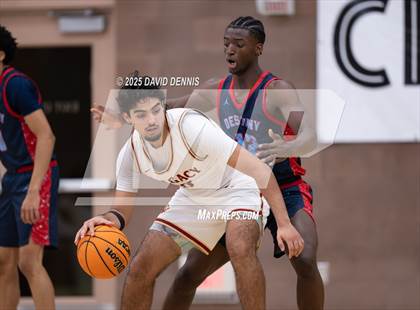 Thumbnail 1 in Legacy Christian Academy vs. Destiny Christian Academy (Meet in the Middle Classic) photogallery.