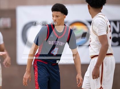 Thumbnail 1 in Legacy Christian Academy vs. Destiny Christian Academy (Meet in the Middle Classic) photogallery.