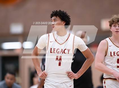 Thumbnail 3 in Legacy Christian Academy vs. Destiny Christian Academy (Meet in the Middle Classic) photogallery.