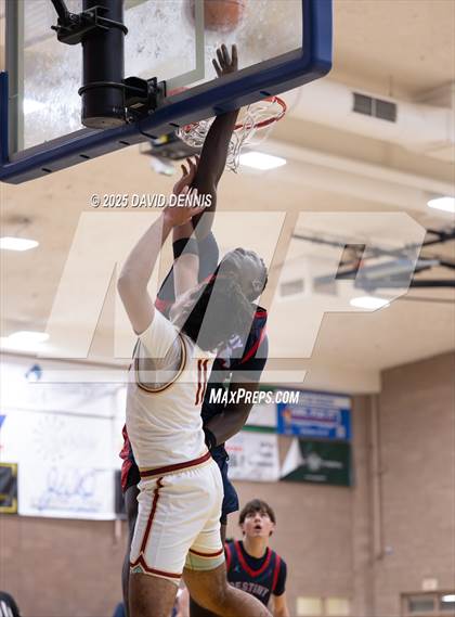 Thumbnail 3 in Legacy Christian Academy vs. Destiny Christian Academy (Meet in the Middle Classic) photogallery.