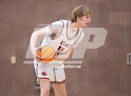 Thumbnail 3 in Legacy Christian Academy vs. Destiny Christian Academy (Meet in the Middle Classic) photogallery.