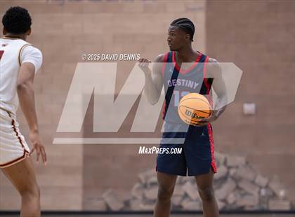 Thumbnail 2 in Legacy Christian Academy vs. Destiny Christian Academy (Meet in the Middle Classic) photogallery.