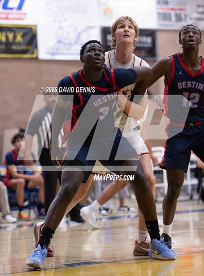 Thumbnail 2 in Legacy Christian Academy vs. Destiny Christian Academy (Meet in the Middle Classic) photogallery.