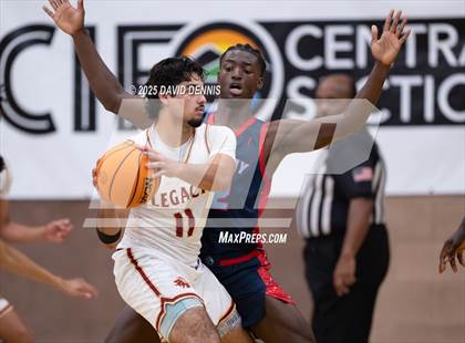 Thumbnail 2 in Legacy Christian Academy vs. Destiny Christian Academy (Meet in the Middle Classic) photogallery.