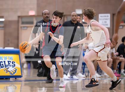Thumbnail 3 in Legacy Christian Academy vs. Destiny Christian Academy (Meet in the Middle Classic) photogallery.