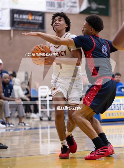 Thumbnail 2 in Legacy Christian Academy vs. Destiny Christian Academy (Meet in the Middle Classic) photogallery.