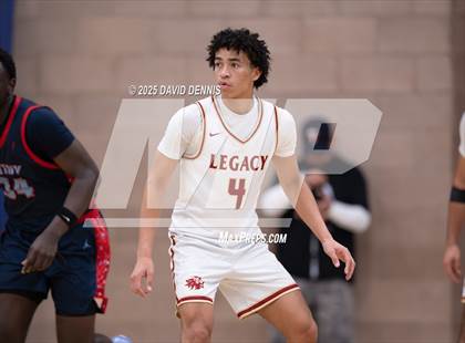 Thumbnail 3 in Legacy Christian Academy vs. Destiny Christian Academy (Meet in the Middle Classic) photogallery.