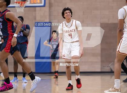 Thumbnail 3 in Legacy Christian Academy vs. Destiny Christian Academy (Meet in the Middle Classic) photogallery.